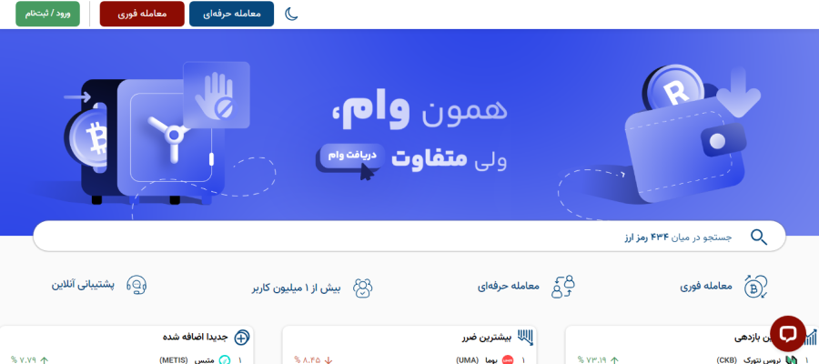 صرافی آبان تتر