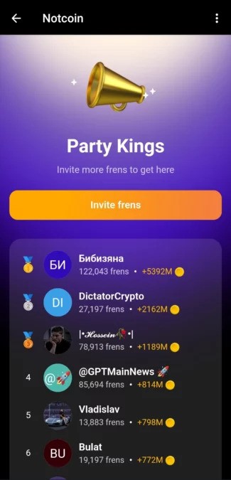 قسمت پارتی کینگز نات کوین